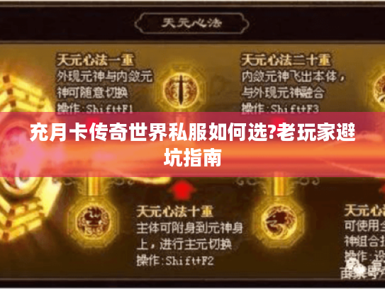 充月卡传奇世界私服如何选?老玩家避坑指南 充月卡传奇世界私服如何选?老玩家避坑指南