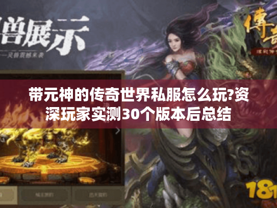 带元神的传奇世界私服怎么玩?资深玩家实测30个版本后总结 带元神的传奇世界私服怎么玩?资深玩家实测30个版本后总结