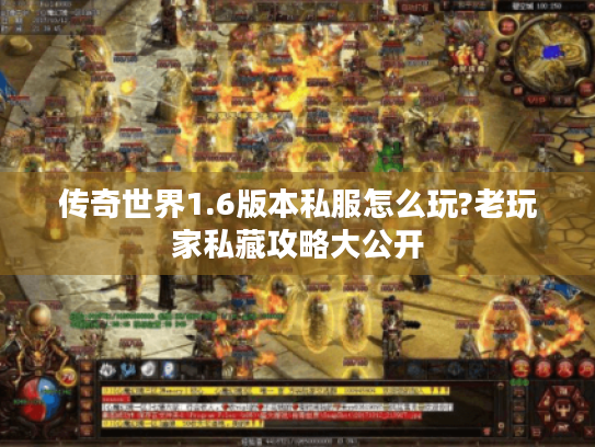 传奇世界1.6版本私服怎么玩?老玩家私藏攻略大公开 传奇世界1.6版本私服怎么玩?老玩家私藏攻略大公开