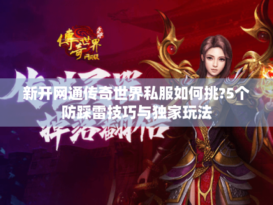 新开网通传奇世界私服如何挑?5个防踩雷技巧与独家玩法