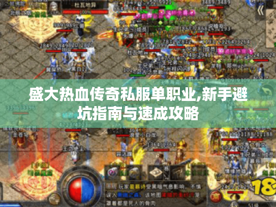 盛大热血传奇私服单职业,新手避坑指南与速成攻略