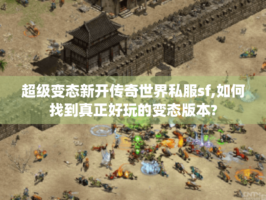 超级变态新开传奇世界私服sf,如何找到真正好玩的变态版本?