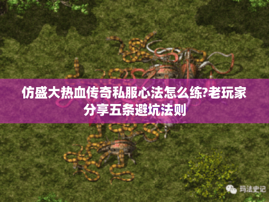 仿盛大热血传奇私服心法怎么练?老玩家分享五条避坑法则