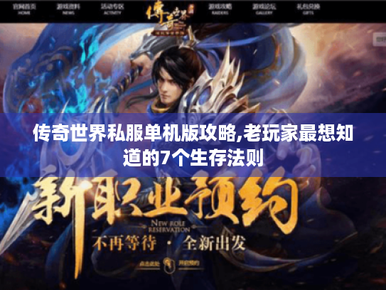 传奇世界私服单机版攻略,老玩家最想知道的7个生存法则