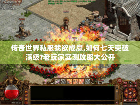 传奇世界私服我欲成魔,如何七天突破满级?老玩家实测攻略大公开