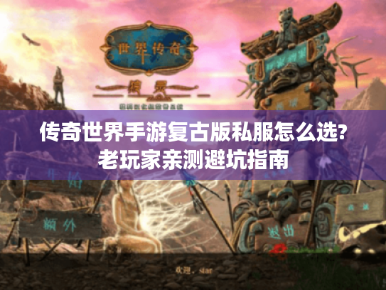 传奇世界手游复古版私服怎么选?老玩家亲测避坑指南