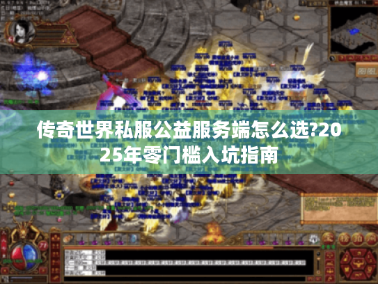 传奇世界私服公益服务端怎么选?2025年零门槛入坑指南 传奇世界私服公益服务端怎么选?2025年零门槛入坑指南