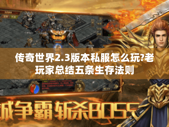 传奇世界2.3版本私服怎么玩?老玩家总结五条生存法则 传奇世界2.3版本私服怎么玩?老玩家总结五条生存法则