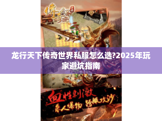 龙行天下传奇世界私服怎么选?2025年玩家避坑指南