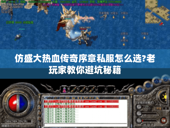 仿盛大热血传奇序章私服怎么选?老玩家教你避坑秘籍