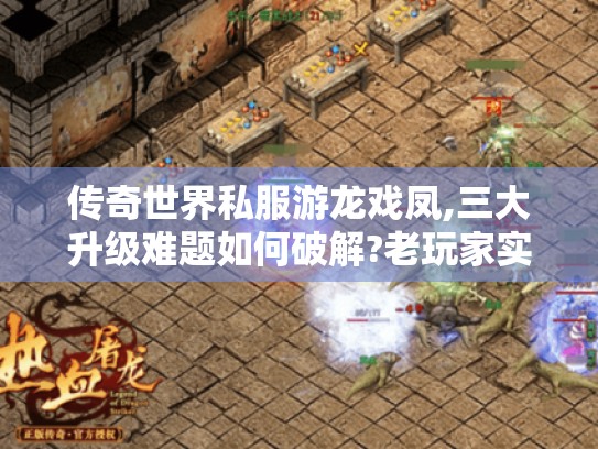 传奇世界私服游龙戏凤,三大升级难题如何破解?老玩家实测攻略 传奇世界私服游龙戏凤,三大升级难题如何破解?老玩家实测攻略