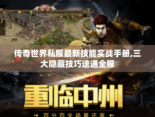 传奇世界私服最新技能实战手册,三大隐藏技巧速通全服