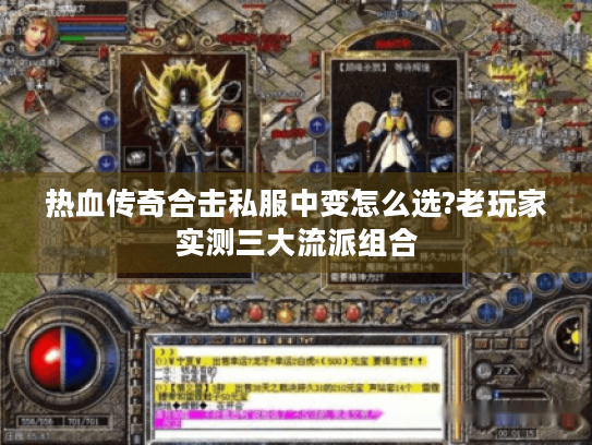 热血传奇合击私服中变怎么选?老玩家实测三大流派组合 热血传奇合击私服中变怎么选?老玩家实测三大流派组合