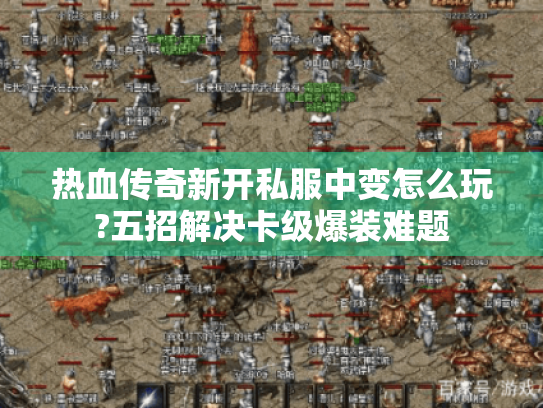 热血传奇新开私服中变怎么玩?五招解决卡级爆装难题 热血传奇新开私服中变怎么玩?五招解决卡级爆装难题