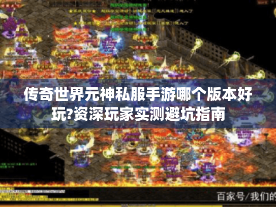 传奇世界元神私服手游哪个版本好玩?资深玩家实测避坑指南