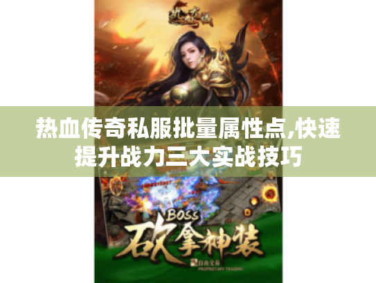 热血传奇私服批量属性点,快速提升战力三大实战技巧 热血传奇私服批量属性点,快速提升战力三大实战技巧