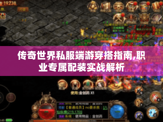 传奇世界私服端游穿搭指南,职业专属配装实战解析 传奇世界私服端游穿搭指南,职业专属配装实战解析