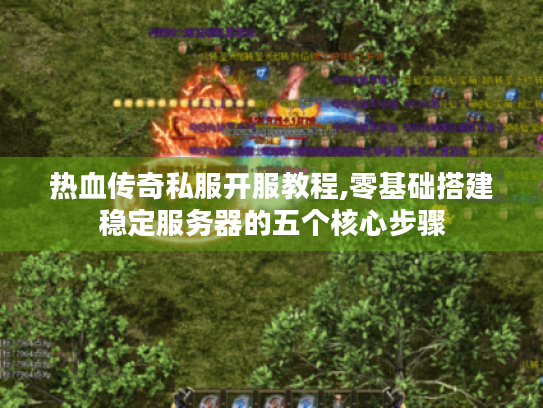热血传奇私服开服教程,零基础搭建稳定服务器的五个核心步骤 热血传奇私服开服教程,零基础搭建稳定服务器的五个核心步骤