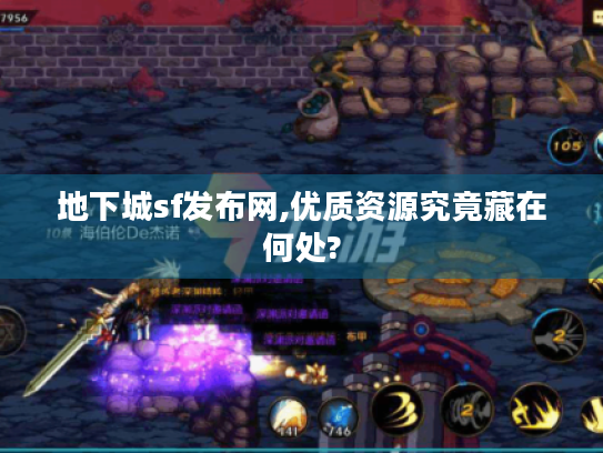 地下城sf发布网,优质资源究竟藏在何处?