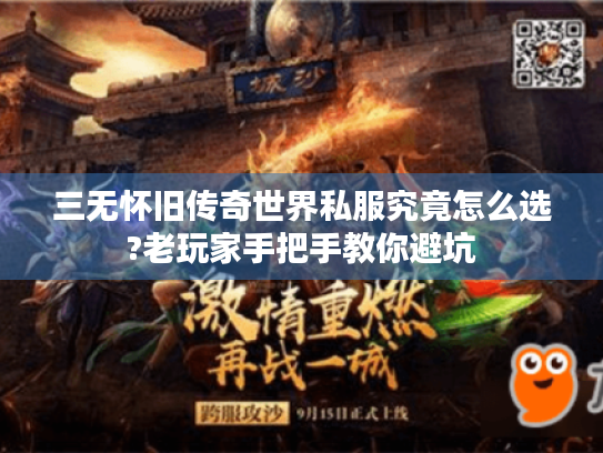 三无怀旧传奇世界私服究竟怎么选?老玩家手把手教你避坑 三无怀旧传奇世界私服究竟怎么选?老玩家手把手教你避坑