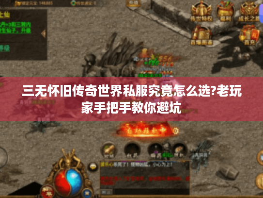 三无怀旧传奇世界私服究竟怎么选?老玩家手把手教你避坑 三无怀旧传奇世界私服究竟怎么选?老玩家手把手教你避坑