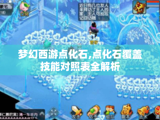 梦幻西游点化石,点化石覆盖技能对照表全解析 梦幻西游点化石,点化石覆盖技能对照表全解析