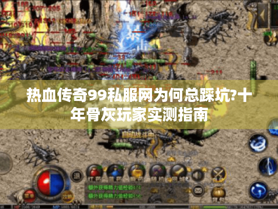 热血传奇99私服网为何总踩坑?十年骨灰玩家实测指南 热血传奇99私服网为何总踩坑?十年骨灰玩家实测指南