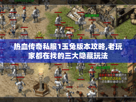 热血传奇私服1玉兔版本攻略,老玩家都在找的三大隐藏玩法 热血传奇私服1玉兔版本攻略,老玩家都在找的三大隐藏玩法