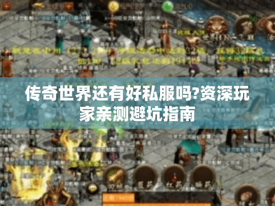传奇世界还有好私服吗?资深玩家亲测避坑指南