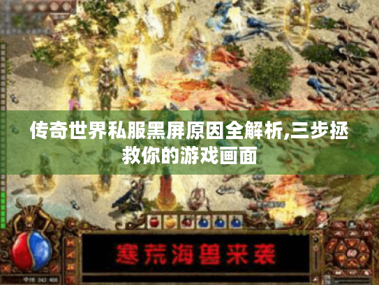 传奇世界私服黑屏原因全解析,三步拯救你的游戏画面 传奇世界私服黑屏原因全解析,三步拯救你的游戏画面