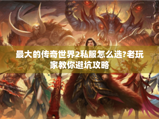 最大的传奇世界2私服怎么选?老玩家教你避坑攻略 最大的传奇世界2私服怎么选?老玩家教你避坑攻略