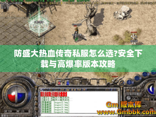 防盛大热血传奇私服怎么选?安全下载与高爆率版本攻略