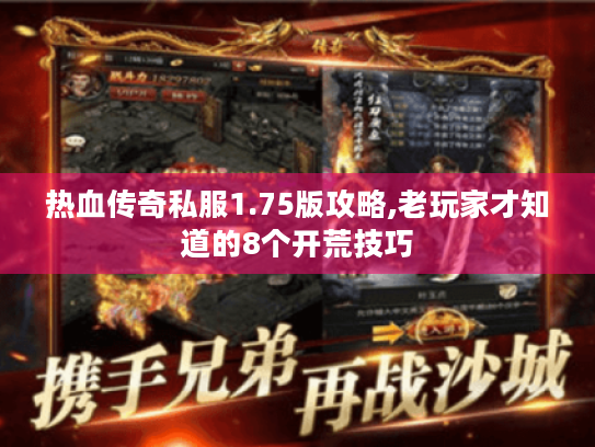 热血传奇私服1.75版攻略,老玩家才知道的8个开荒技巧 热血传奇私服1.75版攻略,老玩家才知道的8个开荒技巧