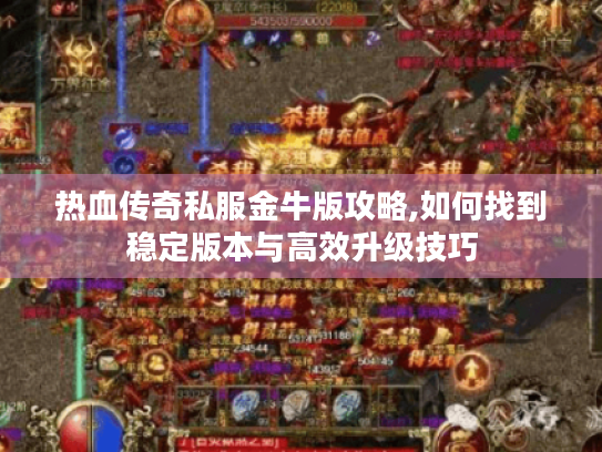 热血传奇私服金牛版攻略,如何找到稳定版本与高效升级技巧 热血传奇私服金牛版攻略,如何找到稳定版本与高效升级技巧