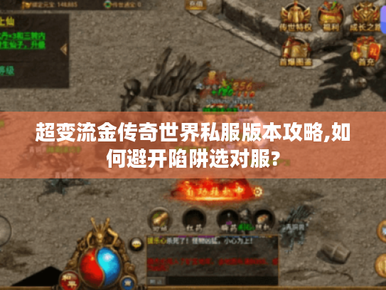 超变流金传奇世界私服版本攻略,如何避开陷阱选对服?