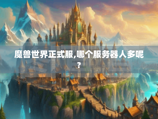 魔兽世界正式服,哪个服务器人多呢?