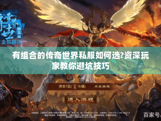 有组合的传奇世界私服如何选?资深玩家教你避坑技巧
