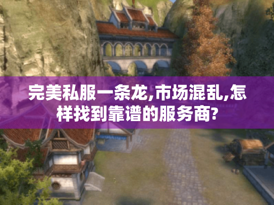 完美私服一条龙,市场混乱,怎样找到靠谱的服务商? 完美私服一条龙,市场混乱,怎样找到靠谱的服务商?