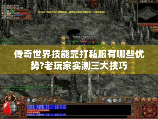 传奇世界技能靠打私服有哪些优势?老玩家实测三大技巧 传奇世界技能靠打私服有哪些优势?老玩家实测三大技巧