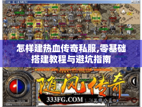 怎样建热血传奇私服,零基础搭建教程与避坑指南