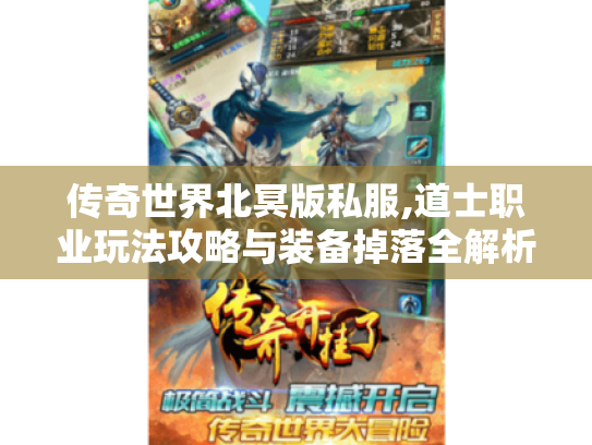 传奇世界北冥版私服,道士职业玩法攻略与装备掉落全解析 传奇世界北冥版私服,道士职业玩法攻略与装备掉落全解析