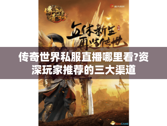 传奇世界私服直播哪里看?资深玩家推荐的三大渠道 传奇世界私服直播哪里看?资深玩家推荐的三大渠道