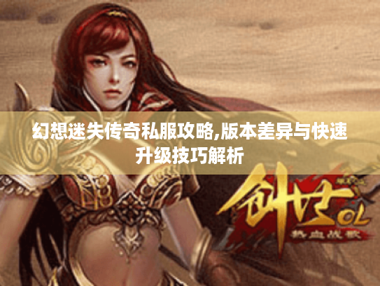 幻想迷失传奇私服攻略,版本差异与快速升级技巧解析