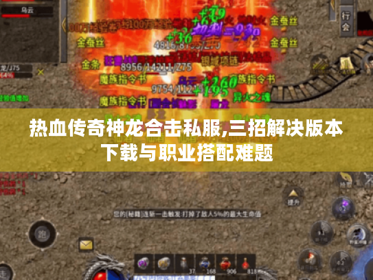 热血传奇神龙合击私服,三招解决版本下载与职业搭配难题 热血传奇神龙合击私服,三招解决版本下载与职业搭配难题