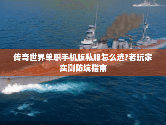 传奇世界单职手机版私服怎么选?老玩家实测防坑指南 传奇世界单职手机版私服怎么选?老玩家实测防坑指南