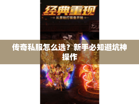 传奇私服怎么选?新手必知避坑神操作 传奇私服怎么选?新手必知避坑神操作