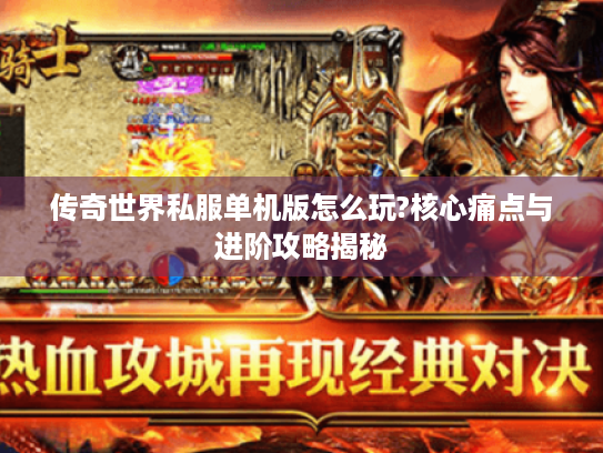 传奇世界私服单机版怎么玩?核心痛点与进阶攻略揭秘 传奇世界私服单机版怎么玩?核心痛点与进阶攻略揭秘