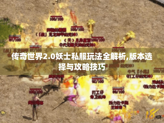 传奇世界2.0妖士私服玩法全解析,版本选择与攻略技巧 传奇世界2.0妖士私服玩法全解析,版本选择与攻略技巧