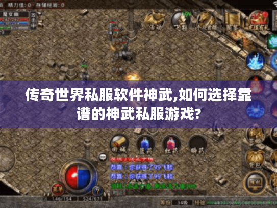 传奇世界私服软件神武,如何选择靠谱的神武私服游戏? 传奇世界私服软件神武,如何选择靠谱的神武私服游戏?