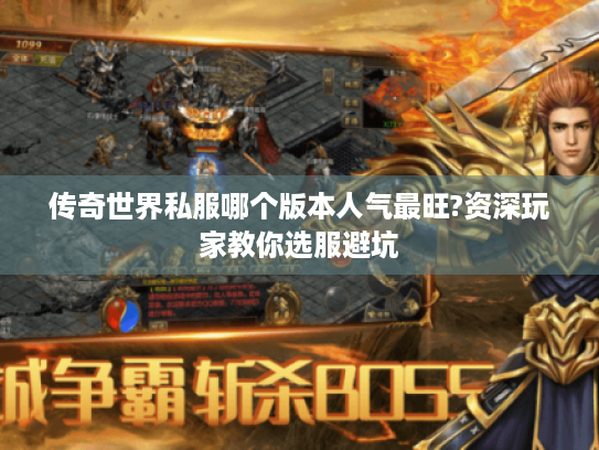 传奇世界私服哪个版本人气最旺?资深玩家教你选服避坑 传奇世界私服哪个版本人气最旺?资深玩家教你选服避坑